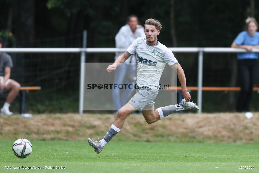 sport, action, TuS Frammersbach, TUS, Sportgelände, SV Alemannia Haibach, HAI, Fussball, BFV, Altfeld, AUTO-Bauer-Cup 2025, 06.07.2025 - Bild-ID: 2492364