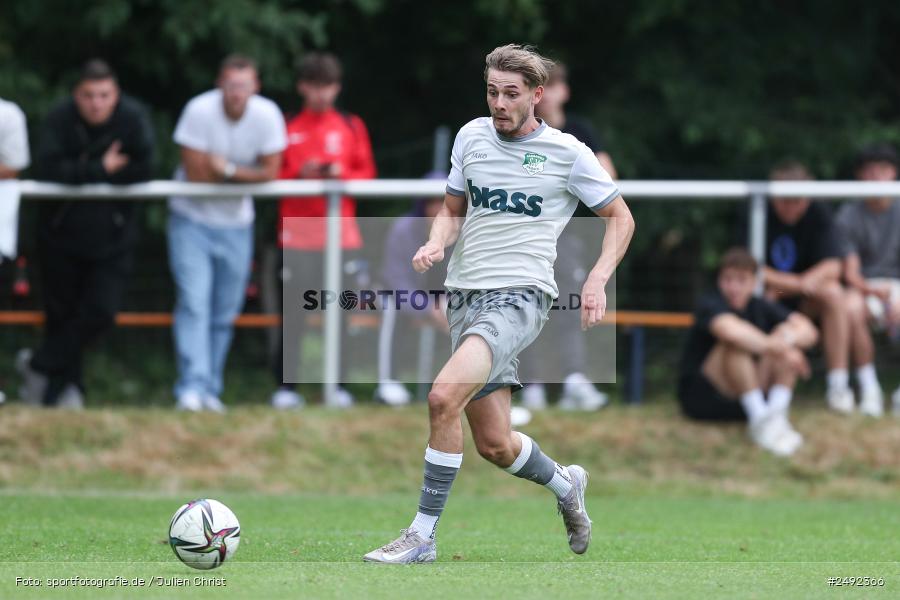 sport, action, TuS Frammersbach, TUS, Sportgelände, SV Alemannia Haibach, HAI, Fussball, BFV, Altfeld, AUTO-Bauer-Cup 2025, 06.07.2025 - Bild-ID: 2492366