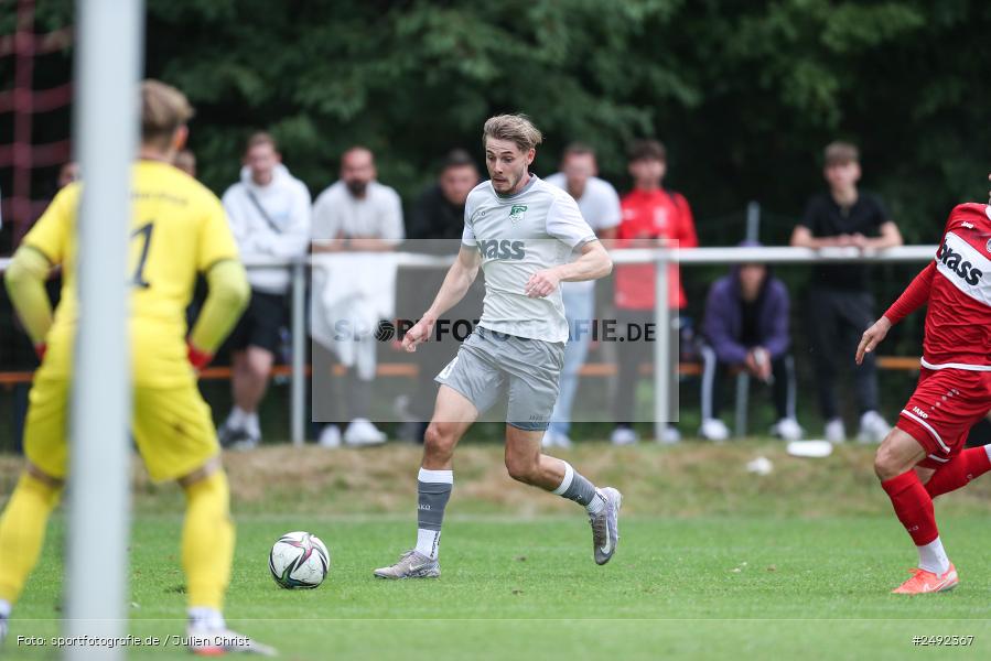 sport, action, TuS Frammersbach, TUS, Sportgelände, SV Alemannia Haibach, HAI, Fussball, BFV, Altfeld, AUTO-Bauer-Cup 2025, 06.07.2025 - Bild-ID: 2492367