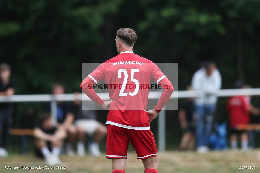 sport, action, TuS Frammersbach, TUS, Sportgelände, SV Alemannia Haibach, HAI, Fussball, BFV, Altfeld, AUTO-Bauer-Cup 2025, 06.07.2025 - Bild-ID: 2492369