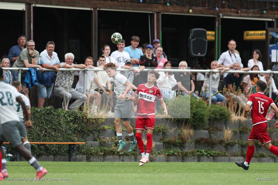sport, action, TuS Frammersbach, TUS, Sportgelände, SV Alemannia Haibach, HAI, Fussball, BFV, Altfeld, AUTO-Bauer-Cup 2025, 06.07.2025 - Bild-ID: 2492371