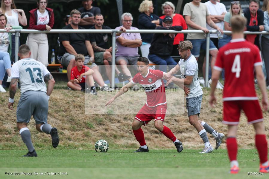 sport, action, TuS Frammersbach, TUS, Sportgelände, SV Alemannia Haibach, HAI, Fussball, BFV, Altfeld, AUTO-Bauer-Cup 2025, 06.07.2025 - Bild-ID: 2492376