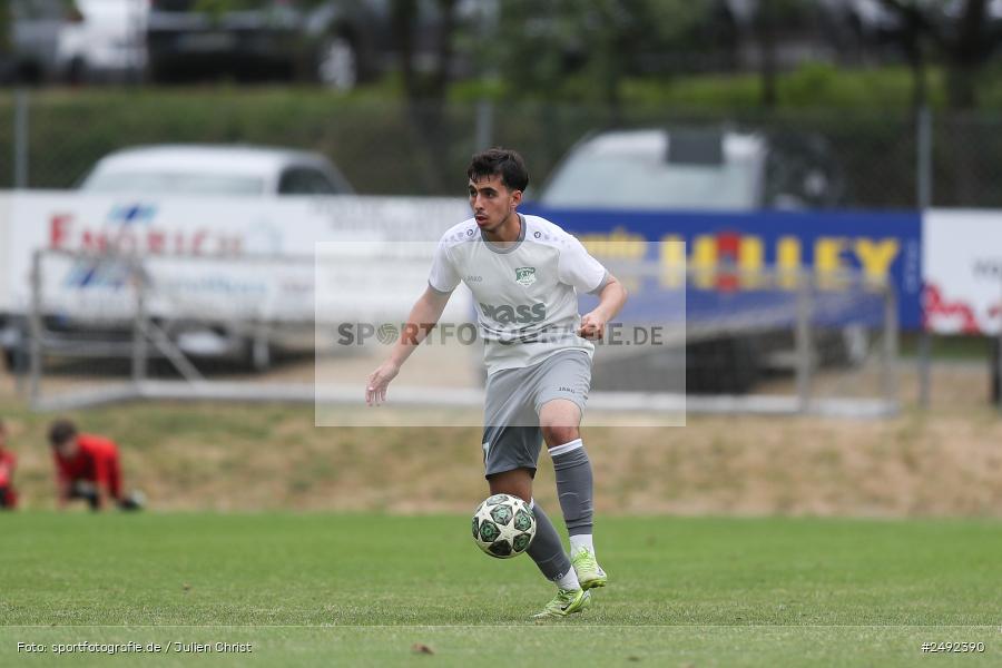 sport, action, TuS Frammersbach, TUS, Sportgelände, SV Alemannia Haibach, HAI, Fussball, BFV, Altfeld, AUTO-Bauer-Cup 2025, 06.07.2025 - Bild-ID: 2492390
