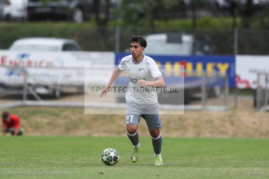 sport, action, TuS Frammersbach, TUS, Sportgelände, SV Alemannia Haibach, HAI, Fussball, BFV, Altfeld, AUTO-Bauer-Cup 2025, 06.07.2025 - Bild-ID: 2492391