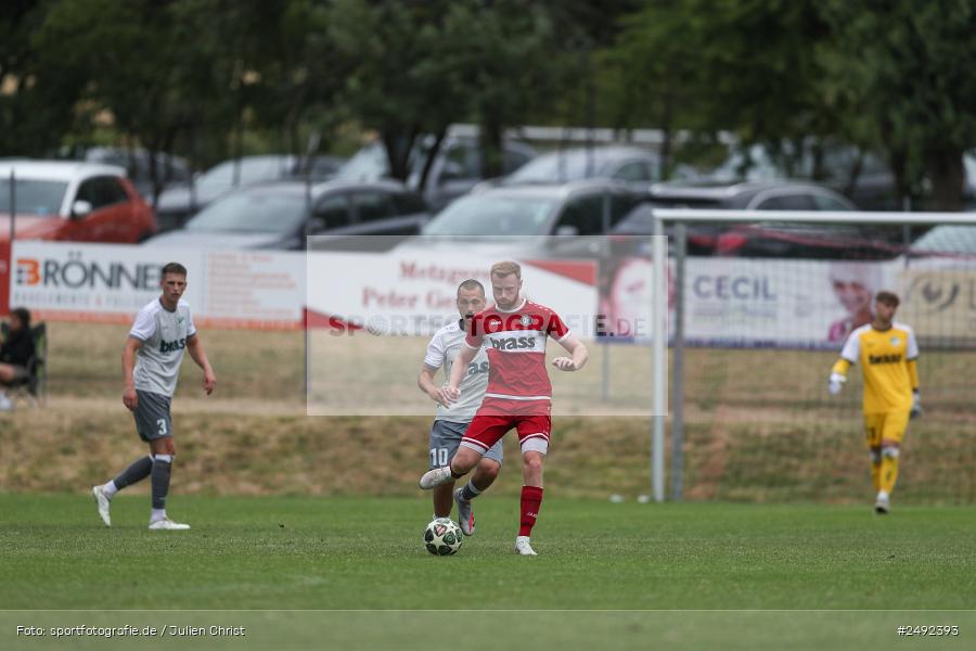 sport, action, TuS Frammersbach, TUS, Sportgelände, SV Alemannia Haibach, HAI, Fussball, BFV, Altfeld, AUTO-Bauer-Cup 2025, 06.07.2025 - Bild-ID: 2492393
