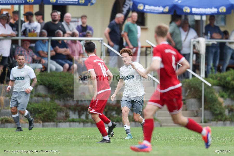 sport, action, TuS Frammersbach, TUS, Sportgelände, SV Alemannia Haibach, HAI, Fussball, BFV, Altfeld, AUTO-Bauer-Cup 2025, 06.07.2025 - Bild-ID: 2492395