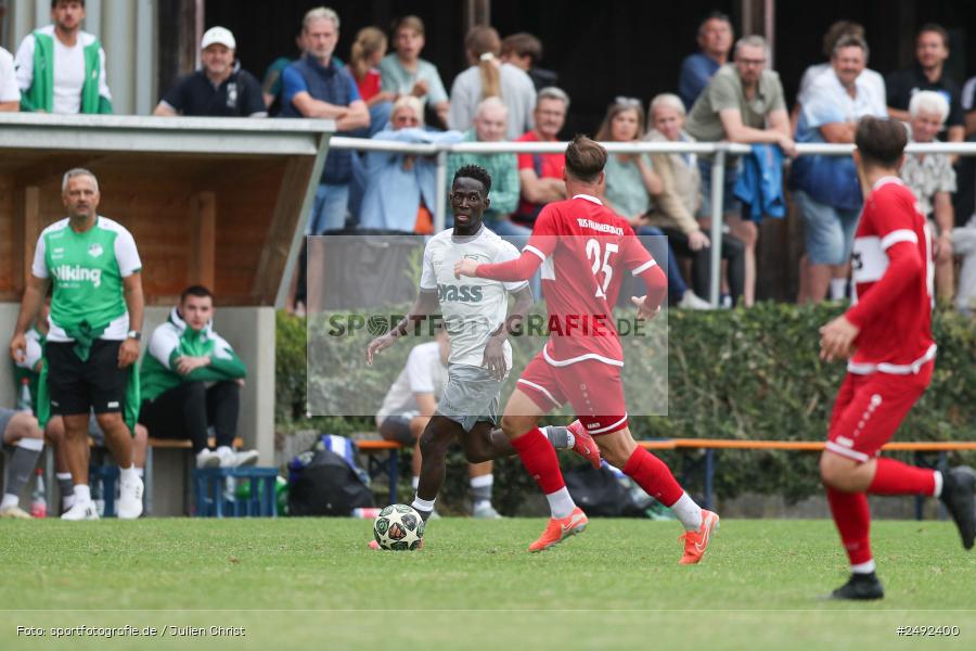 sport, action, TuS Frammersbach, TUS, Sportgelände, SV Alemannia Haibach, HAI, Fussball, BFV, Altfeld, AUTO-Bauer-Cup 2025, 06.07.2025 - Bild-ID: 2492400