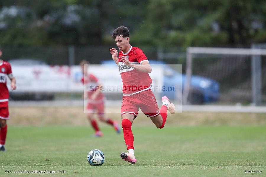 sport, action, TuS Frammersbach, TUS, Sportgelände, SV Alemannia Haibach, HAI, Fussball, BFV, Altfeld, AUTO-Bauer-Cup 2025, 06.07.2025 - Bild-ID: 2492440