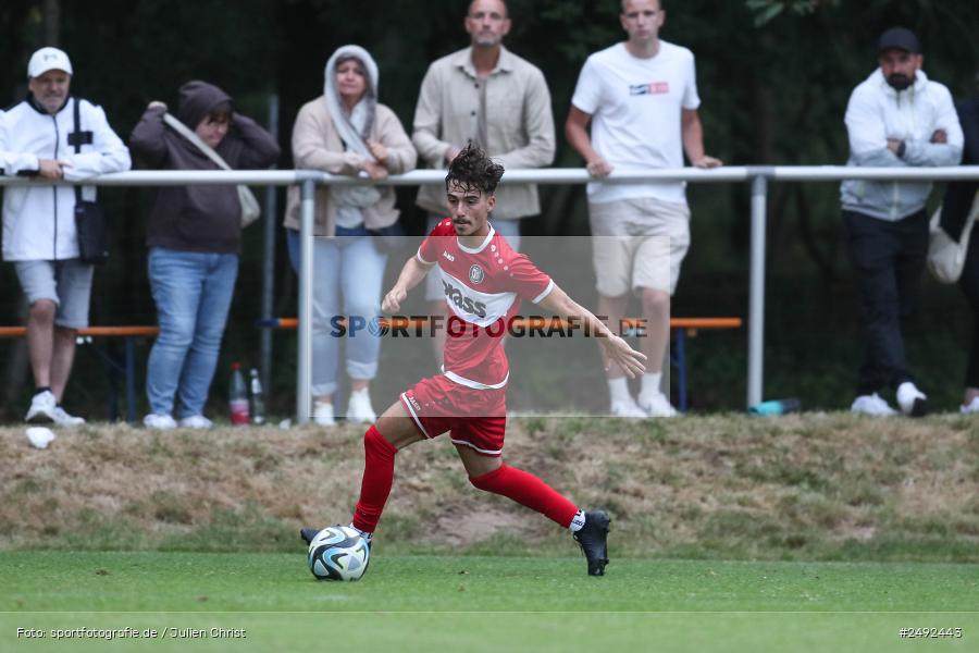 sport, action, TuS Frammersbach, TUS, Sportgelände, SV Alemannia Haibach, HAI, Fussball, BFV, Altfeld, AUTO-Bauer-Cup 2025, 06.07.2025 - Bild-ID: 2492443 sport, action, TuS Frammersbach, TUS, Sportgelände, SV Alemannia Haibach, HAI, Fussball, BFV, Altfeld, AUTO-Bauer-Cup 2025, 06.07.2025 - Bild-ID: 2492443