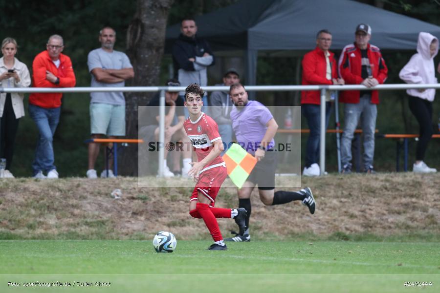 sport, action, TuS Frammersbach, TUS, Sportgelände, SV Alemannia Haibach, HAI, Fussball, BFV, Altfeld, AUTO-Bauer-Cup 2025, 06.07.2025 - Bild-ID: 2492444 sport, action, TuS Frammersbach, TUS, Sportgelände, SV Alemannia Haibach, HAI, Fussball, BFV, Altfeld, AUTO-Bauer-Cup 2025, 06.07.2025 - Bild-ID: 2492444