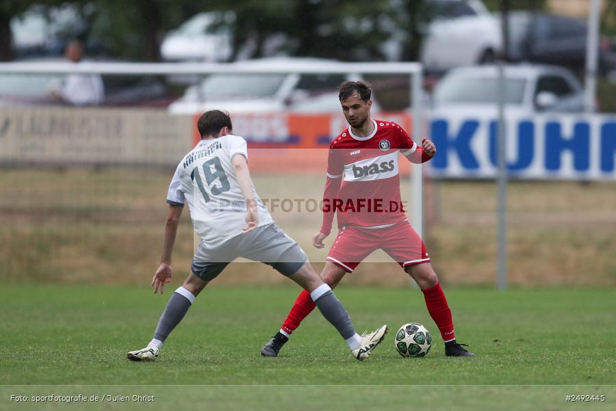 sport, action, TuS Frammersbach, TUS, Sportgelände, SV Alemannia Haibach, HAI, Fussball, BFV, Altfeld, AUTO-Bauer-Cup 2025, 06.07.2025 - Bild-ID: 2492445 sport, action, TuS Frammersbach, TUS, Sportgelände, SV Alemannia Haibach, HAI, Fussball, BFV, Altfeld, AUTO-Bauer-Cup 2025, 06.07.2025 - Bild-ID: 2492445