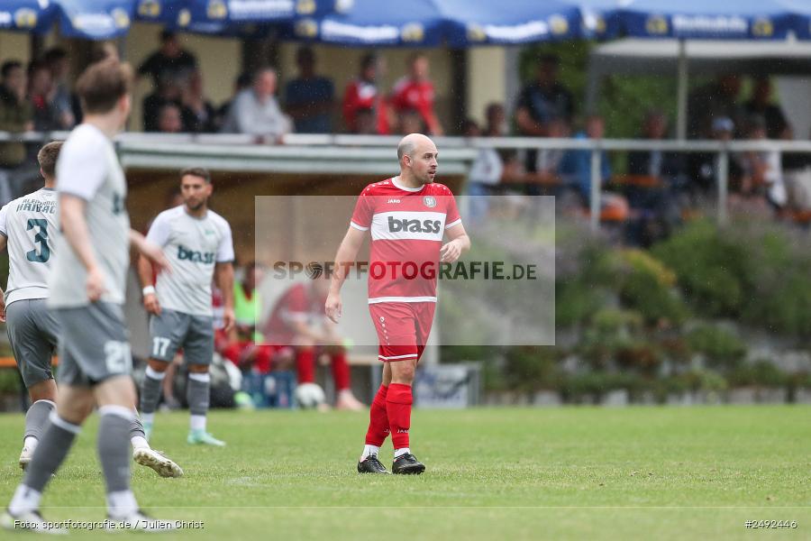 sport, action, TuS Frammersbach, TUS, Sportgelände, SV Alemannia Haibach, HAI, Fussball, BFV, Altfeld, AUTO-Bauer-Cup 2025, 06.07.2025 - Bild-ID: 2492446 sport, action, TuS Frammersbach, TUS, Sportgelände, SV Alemannia Haibach, HAI, Fussball, BFV, Altfeld, AUTO-Bauer-Cup 2025, 06.07.2025 - Bild-ID: 2492446