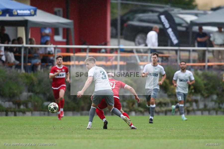 sport, action, TuS Frammersbach, TUS, Sportgelände, SV Alemannia Haibach, HAI, Fussball, BFV, Altfeld, AUTO-Bauer-Cup 2025, 06.07.2025 - Bild-ID: 2492447 sport, action, TuS Frammersbach, TUS, Sportgelände, SV Alemannia Haibach, HAI, Fussball, BFV, Altfeld, AUTO-Bauer-Cup 2025, 06.07.2025 - Bild-ID: 2492447