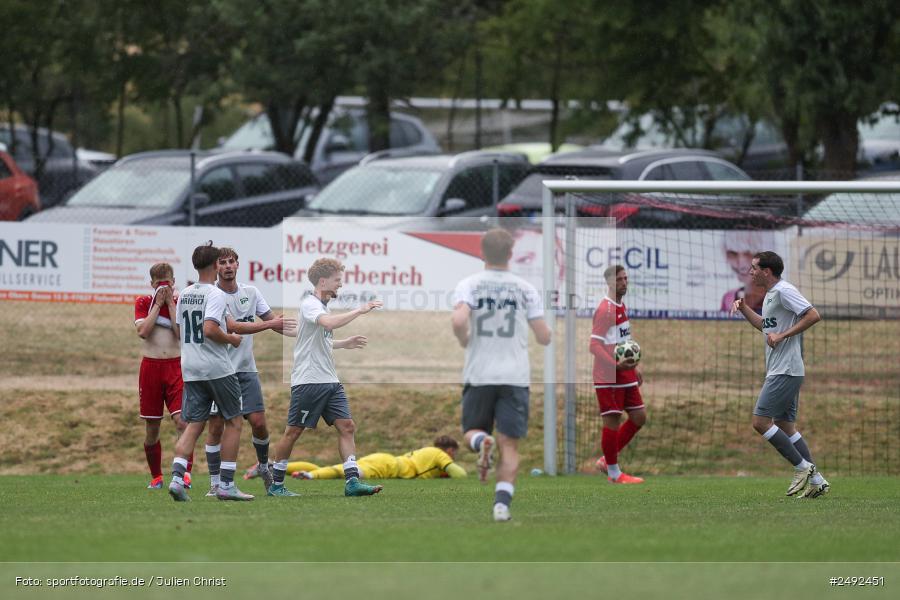sport, action, TuS Frammersbach, TUS, Sportgelände, SV Alemannia Haibach, HAI, Fussball, BFV, Altfeld, AUTO-Bauer-Cup 2025, 06.07.2025 - Bild-ID: 2492451 sport, action, TuS Frammersbach, TUS, Sportgelände, SV Alemannia Haibach, HAI, Fussball, BFV, Altfeld, AUTO-Bauer-Cup 2025, 06.07.2025 - Bild-ID: 2492451