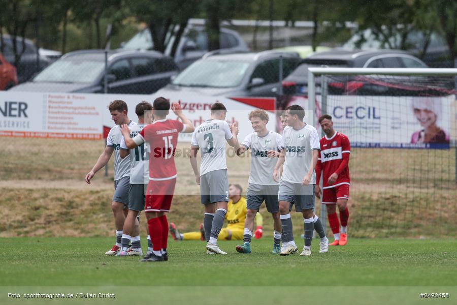 sport, action, TuS Frammersbach, TUS, Sportgelände, SV Alemannia Haibach, HAI, Fussball, BFV, Altfeld, AUTO-Bauer-Cup 2025, 06.07.2025 - Bild-ID: 2492455