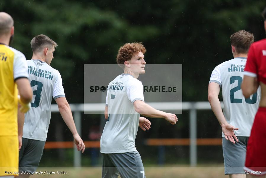 sport, action, TuS Frammersbach, TUS, Sportgelände, SV Alemannia Haibach, HAI, Fussball, BFV, Altfeld, AUTO-Bauer-Cup 2025, 06.07.2025 - Bild-ID: 2492459 sport, action, TuS Frammersbach, TUS, Sportgelände, SV Alemannia Haibach, HAI, Fussball, BFV, Altfeld, AUTO-Bauer-Cup 2025, 06.07.2025 - Bild-ID: 2492459