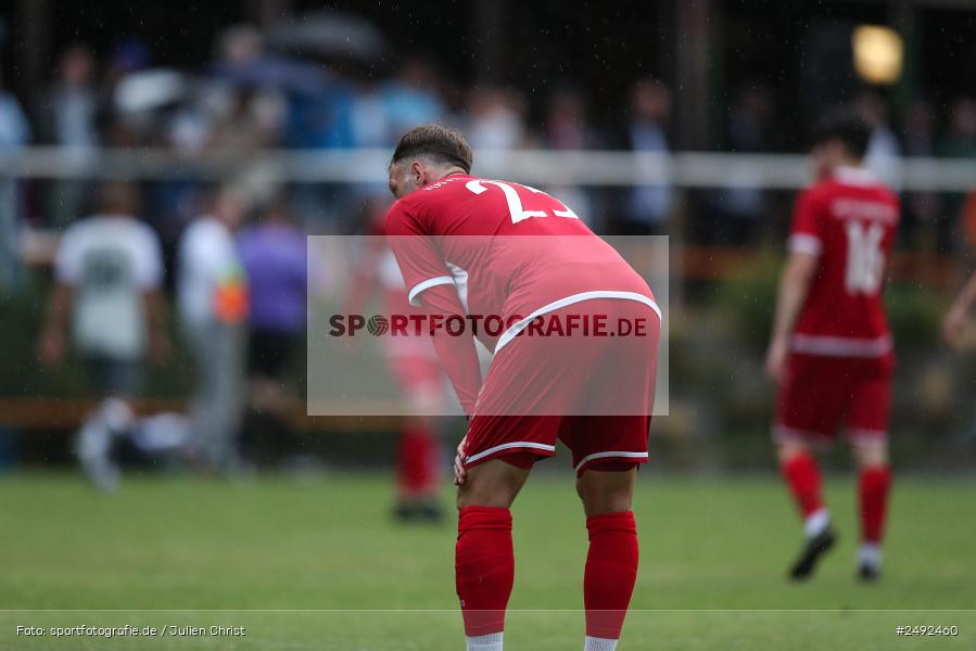 sport, action, TuS Frammersbach, TUS, Sportgelände, SV Alemannia Haibach, HAI, Fussball, BFV, Altfeld, AUTO-Bauer-Cup 2025, 06.07.2025 - Bild-ID: 2492460 sport, action, TuS Frammersbach, TUS, Sportgelände, SV Alemannia Haibach, HAI, Fussball, BFV, Altfeld, AUTO-Bauer-Cup 2025, 06.07.2025 - Bild-ID: 2492460