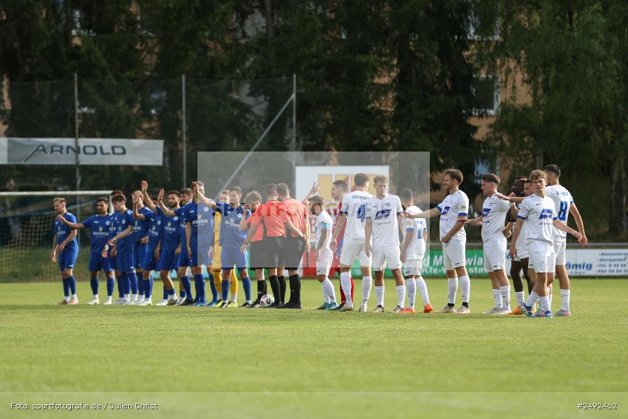 sport, action, Würzburger FV 04, WFV, Schömig-Digitaldruck-Arena, Rimpar, Landesliga Nordwest, Landesfreundschaftsspiele, Fussball, Bayernliga Nord, BFV, ASV Rimpar, ASV, 08.07.2025 - Bild-ID: 2492462