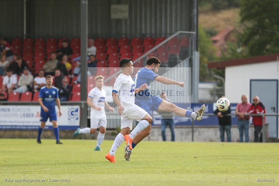 sport, action, Würzburger FV 04, WFV, Schömig-Digitaldruck-Arena, Rimpar, Landesliga Nordwest, Landesfreundschaftsspiele, Fussball, Bayernliga Nord, BFV, ASV Rimpar, ASV, 08.07.2025 - Bild-ID: 2492463