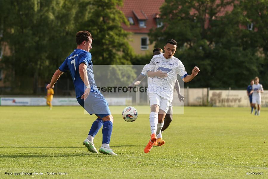 sport, action, Würzburger FV 04, WFV, Schömig-Digitaldruck-Arena, Rimpar, Landesliga Nordwest, Landesfreundschaftsspiele, Fussball, Bayernliga Nord, BFV, ASV Rimpar, ASV, 08.07.2025 - Bild-ID: 2492464