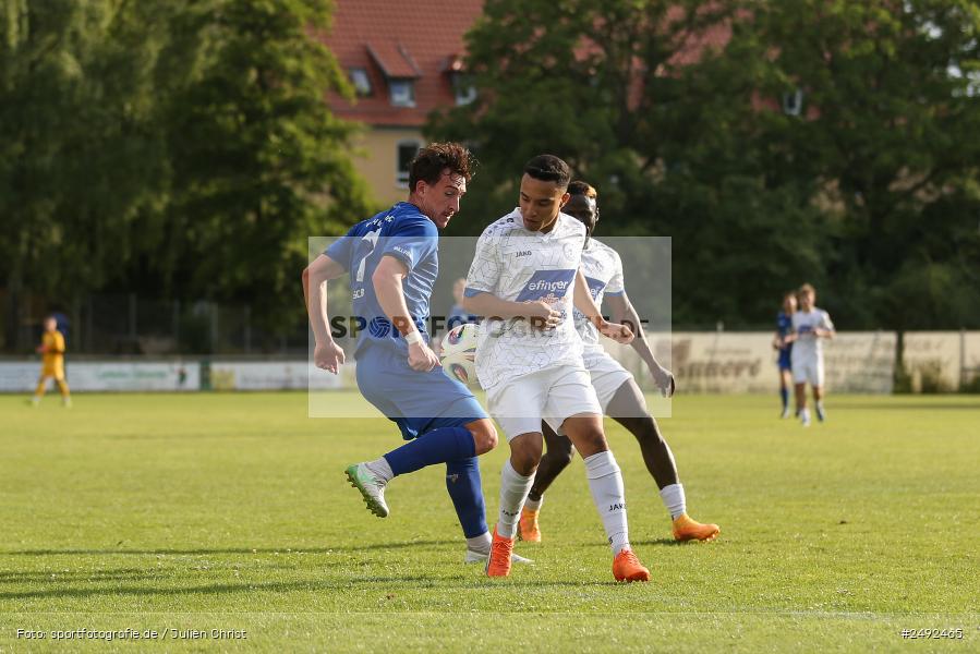 sport, action, Würzburger FV 04, WFV, Schömig-Digitaldruck-Arena, Rimpar, Landesliga Nordwest, Landesfreundschaftsspiele, Fussball, Bayernliga Nord, BFV, ASV Rimpar, ASV, 08.07.2025 - Bild-ID: 2492465