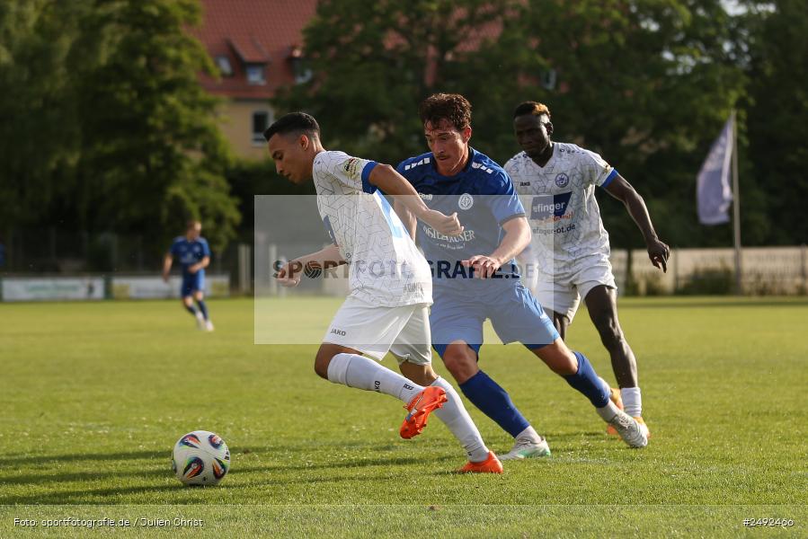 sport, action, Würzburger FV 04, WFV, Schömig-Digitaldruck-Arena, Rimpar, Landesliga Nordwest, Landesfreundschaftsspiele, Fussball, Bayernliga Nord, BFV, ASV Rimpar, ASV, 08.07.2025 - Bild-ID: 2492466
