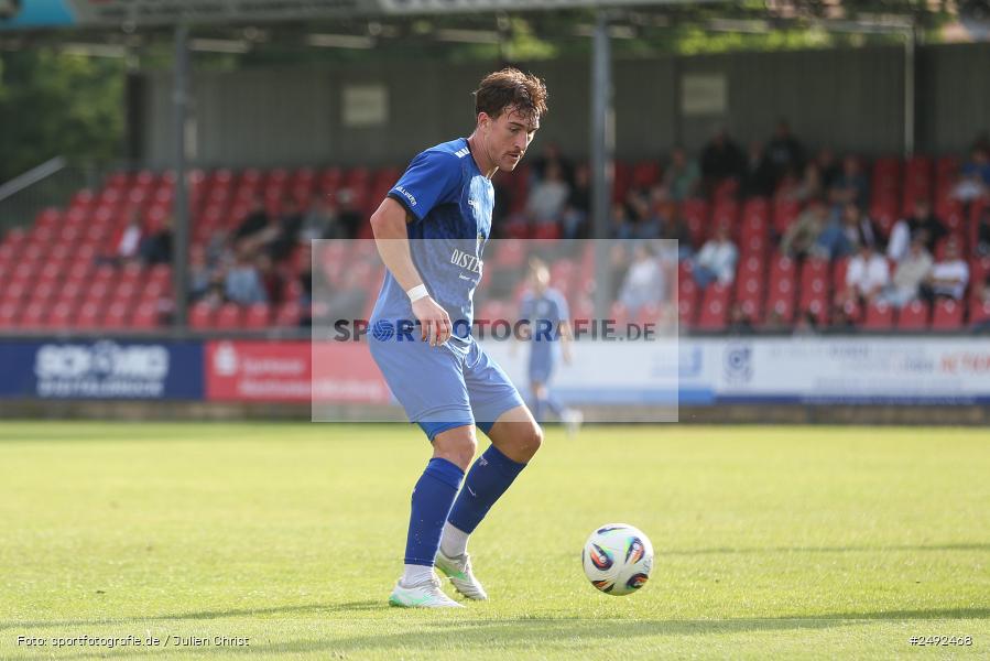 sport, action, Würzburger FV 04, WFV, Schömig-Digitaldruck-Arena, Rimpar, Landesliga Nordwest, Landesfreundschaftsspiele, Fussball, Bayernliga Nord, BFV, ASV Rimpar, ASV, 08.07.2025 - Bild-ID: 2492468