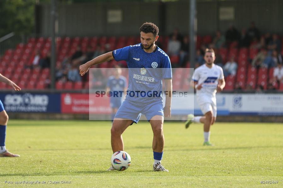 sport, action, Würzburger FV 04, WFV, Schömig-Digitaldruck-Arena, Rimpar, Landesliga Nordwest, Landesfreundschaftsspiele, Fussball, Bayernliga Nord, BFV, ASV Rimpar, ASV, 08.07.2025 - Bild-ID: 2492469