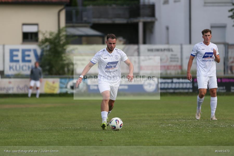 sport, action, Würzburger FV 04, WFV, Schömig-Digitaldruck-Arena, Rimpar, Landesliga Nordwest, Landesfreundschaftsspiele, Fussball, Bayernliga Nord, BFV, ASV Rimpar, ASV, 08.07.2025 - Bild-ID: 2492470