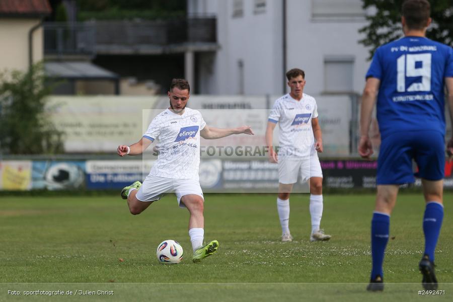 sport, action, Würzburger FV 04, WFV, Schömig-Digitaldruck-Arena, Rimpar, Landesliga Nordwest, Landesfreundschaftsspiele, Fussball, Bayernliga Nord, BFV, ASV Rimpar, ASV, 08.07.2025 - Bild-ID: 2492471