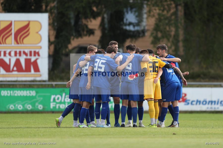 sport, action, Würzburger FV 04, WFV, Schömig-Digitaldruck-Arena, Rimpar, Landesliga Nordwest, Landesfreundschaftsspiele, Fussball, Bayernliga Nord, BFV, ASV Rimpar, ASV, 08.07.2025 - Bild-ID: 2492472