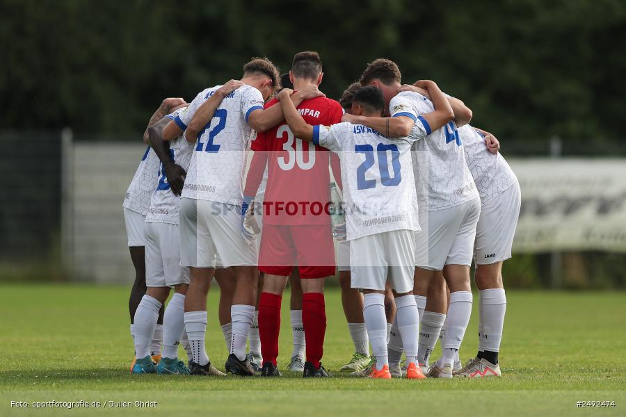 sport, action, Würzburger FV 04, WFV, Schömig-Digitaldruck-Arena, Rimpar, Landesliga Nordwest, Landesfreundschaftsspiele, Fussball, Bayernliga Nord, BFV, ASV Rimpar, ASV, 08.07.2025 - Bild-ID: 2492474