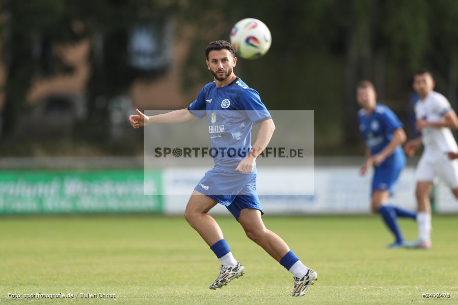 sport, action, Würzburger FV 04, WFV, Schömig-Digitaldruck-Arena, Rimpar, Landesliga Nordwest, Landesfreundschaftsspiele, Fussball, Bayernliga Nord, BFV, ASV Rimpar, ASV, 08.07.2025 - Bild-ID: 2492475