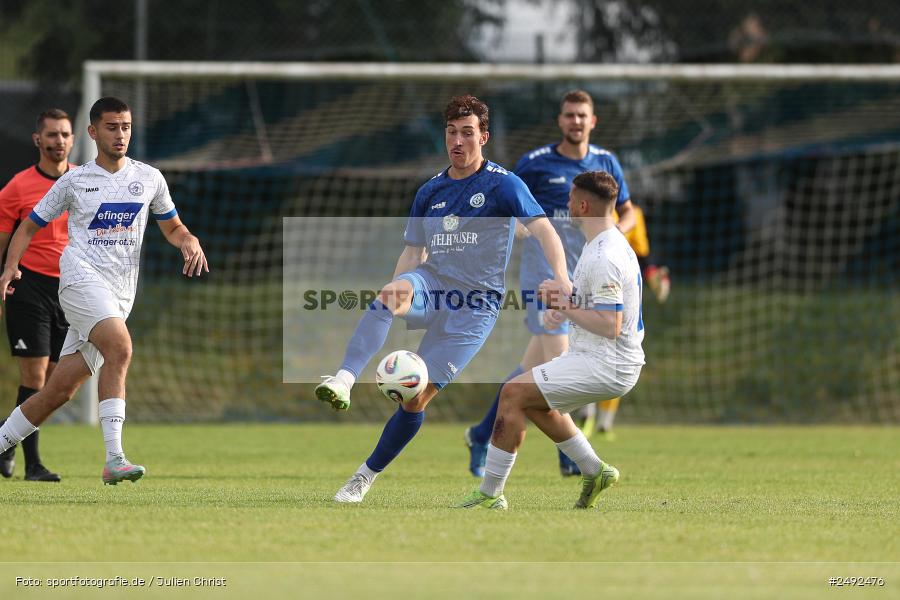 sport, action, Würzburger FV 04, WFV, Schömig-Digitaldruck-Arena, Rimpar, Landesliga Nordwest, Landesfreundschaftsspiele, Fussball, Bayernliga Nord, BFV, ASV Rimpar, ASV, 08.07.2025 - Bild-ID: 2492476