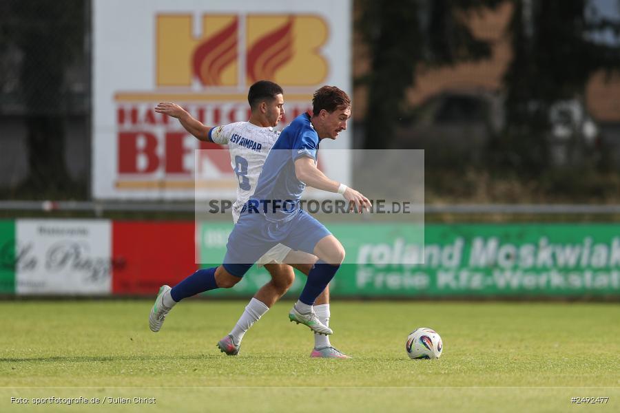 sport, action, Würzburger FV 04, WFV, Schömig-Digitaldruck-Arena, Rimpar, Landesliga Nordwest, Landesfreundschaftsspiele, Fussball, Bayernliga Nord, BFV, ASV Rimpar, ASV, 08.07.2025 - Bild-ID: 2492477