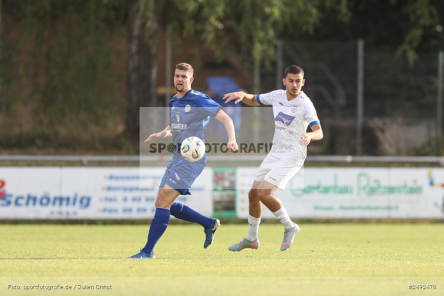 sport, action, Würzburger FV 04, WFV, Schömig-Digitaldruck-Arena, Rimpar, Landesliga Nordwest, Landesfreundschaftsspiele, Fussball, Bayernliga Nord, BFV, ASV Rimpar, ASV, 08.07.2025 - Bild-ID: 2492478