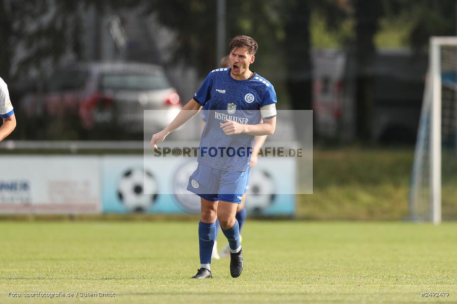sport, action, Würzburger FV 04, WFV, Schömig-Digitaldruck-Arena, Rimpar, Landesliga Nordwest, Landesfreundschaftsspiele, Fussball, Bayernliga Nord, BFV, ASV Rimpar, ASV, 08.07.2025 - Bild-ID: 2492479