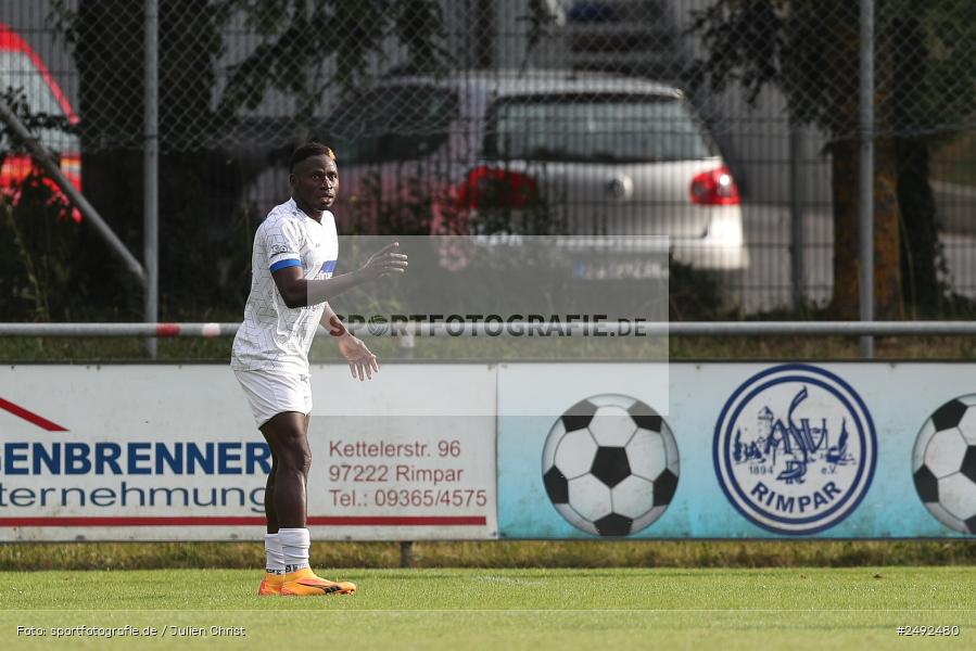 sport, action, Würzburger FV 04, WFV, Schömig-Digitaldruck-Arena, Rimpar, Landesliga Nordwest, Landesfreundschaftsspiele, Fussball, Bayernliga Nord, BFV, ASV Rimpar, ASV, 08.07.2025 - Bild-ID: 2492480