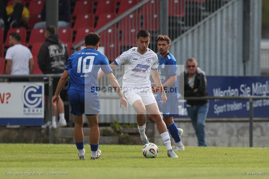 sport, action, Würzburger FV 04, WFV, Schömig-Digitaldruck-Arena, Rimpar, Landesliga Nordwest, Landesfreundschaftsspiele, Fussball, Bayernliga Nord, BFV, ASV Rimpar, ASV, 08.07.2025 - Bild-ID: 2492482
