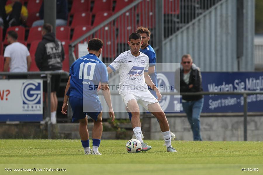 sport, action, Würzburger FV 04, WFV, Schömig-Digitaldruck-Arena, Rimpar, Landesliga Nordwest, Landesfreundschaftsspiele, Fussball, Bayernliga Nord, BFV, ASV Rimpar, ASV, 08.07.2025 - Bild-ID: 2492483