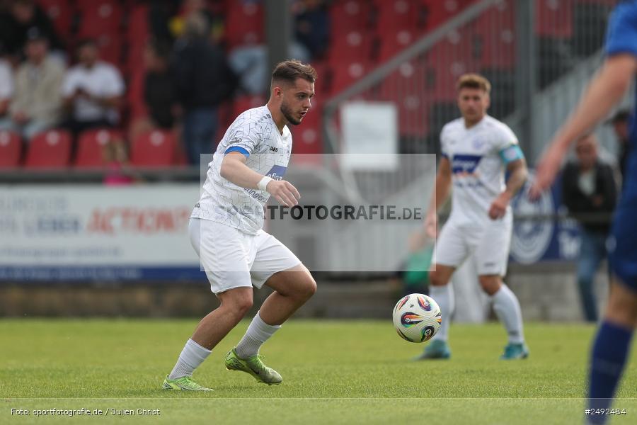 sport, action, Würzburger FV 04, WFV, Schömig-Digitaldruck-Arena, Rimpar, Landesliga Nordwest, Landesfreundschaftsspiele, Fussball, Bayernliga Nord, BFV, ASV Rimpar, ASV, 08.07.2025 - Bild-ID: 2492484