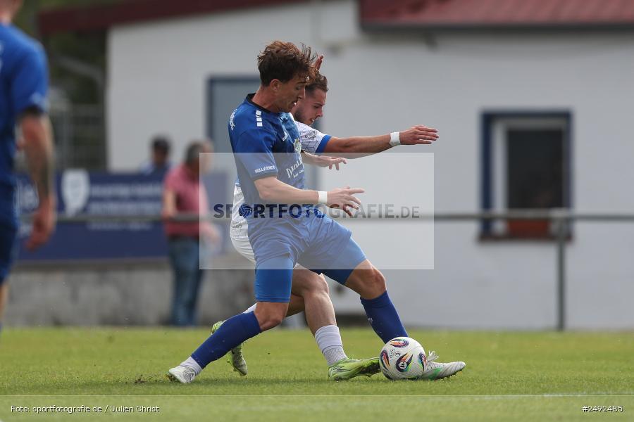sport, action, Würzburger FV 04, WFV, Schömig-Digitaldruck-Arena, Rimpar, Landesliga Nordwest, Landesfreundschaftsspiele, Fussball, Bayernliga Nord, BFV, ASV Rimpar, ASV, 08.07.2025 - Bild-ID: 2492485