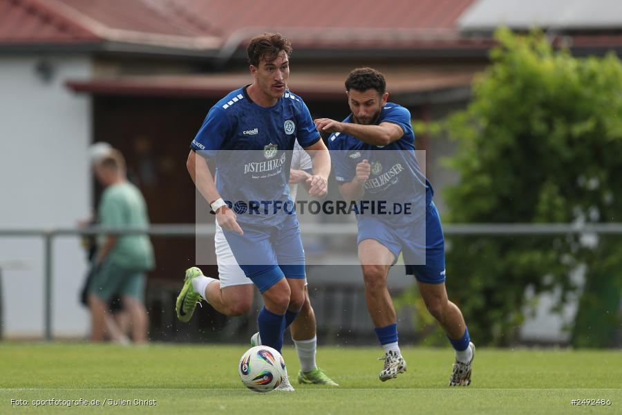 sport, action, Würzburger FV 04, WFV, Schömig-Digitaldruck-Arena, Rimpar, Landesliga Nordwest, Landesfreundschaftsspiele, Fussball, Bayernliga Nord, BFV, ASV Rimpar, ASV, 08.07.2025 - Bild-ID: 2492486