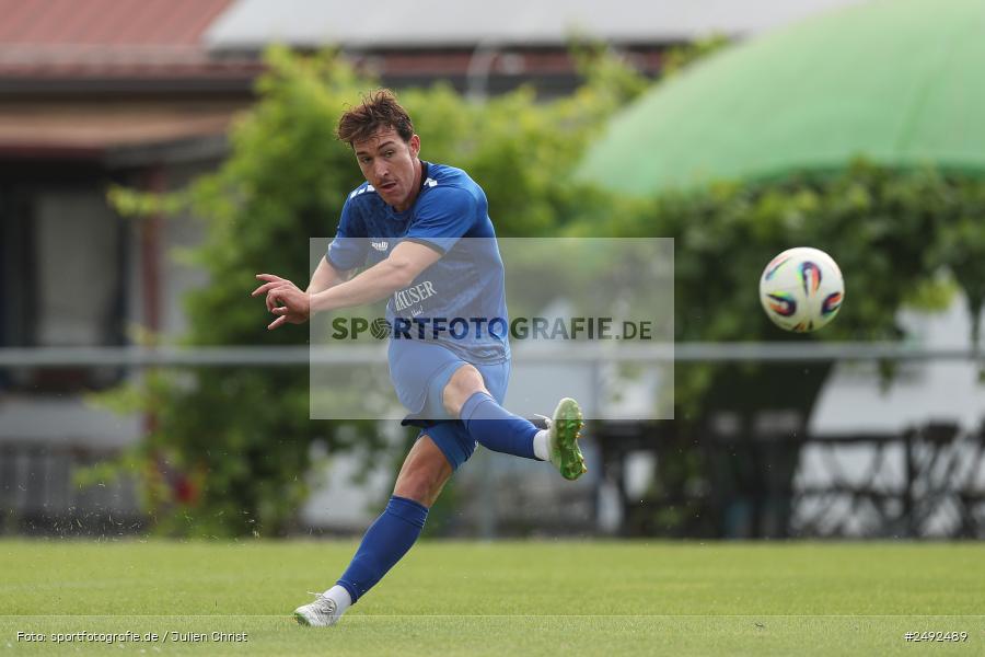sport, action, Würzburger FV 04, WFV, Schömig-Digitaldruck-Arena, Rimpar, Landesliga Nordwest, Landesfreundschaftsspiele, Fussball, Bayernliga Nord, BFV, ASV Rimpar, ASV, 08.07.2025 - Bild-ID: 2492489