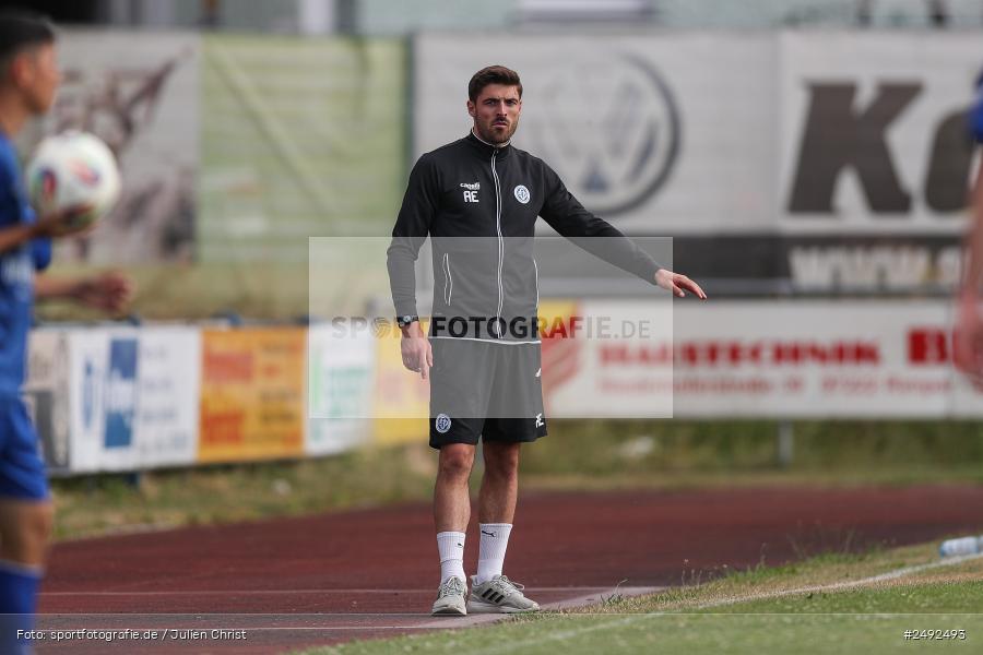 sport, action, Würzburger FV 04, WFV, Schömig-Digitaldruck-Arena, Rimpar, Landesliga Nordwest, Landesfreundschaftsspiele, Fussball, Bayernliga Nord, BFV, ASV Rimpar, ASV, 08.07.2025 - Bild-ID: 2492493