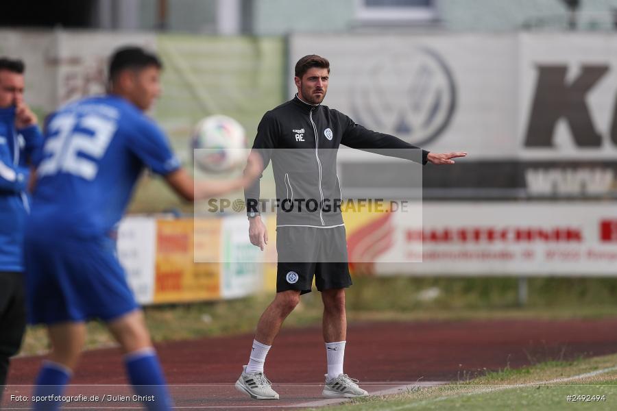 sport, action, Würzburger FV 04, WFV, Schömig-Digitaldruck-Arena, Rimpar, Landesliga Nordwest, Landesfreundschaftsspiele, Fussball, Bayernliga Nord, BFV, ASV Rimpar, ASV, 08.07.2025 - Bild-ID: 2492494