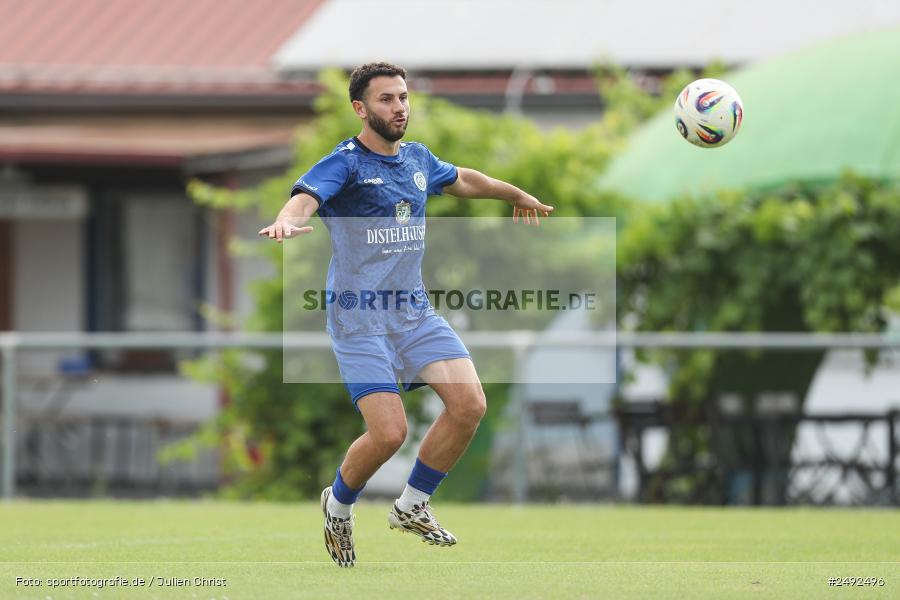 sport, action, Würzburger FV 04, WFV, Schömig-Digitaldruck-Arena, Rimpar, Landesliga Nordwest, Landesfreundschaftsspiele, Fussball, Bayernliga Nord, BFV, ASV Rimpar, ASV, 08.07.2025 - Bild-ID: 2492496