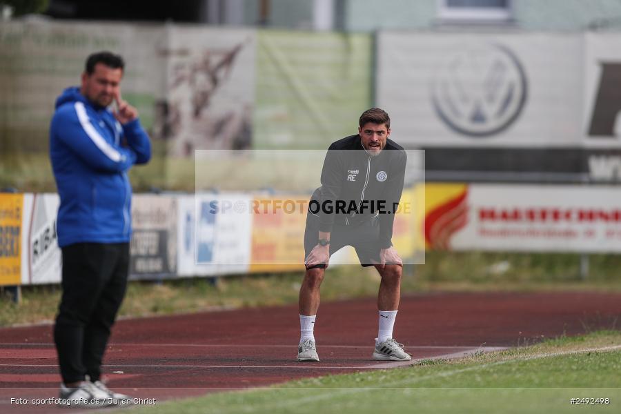 sport, action, Würzburger FV 04, WFV, Schömig-Digitaldruck-Arena, Rimpar, Landesliga Nordwest, Landesfreundschaftsspiele, Fussball, Bayernliga Nord, BFV, ASV Rimpar, ASV, 08.07.2025 - Bild-ID: 2492498