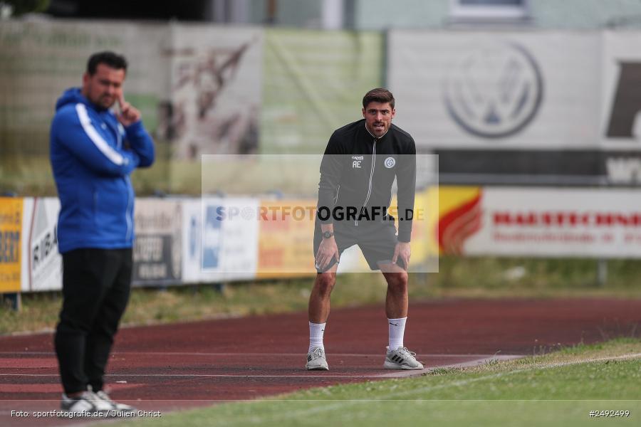 sport, action, Würzburger FV 04, WFV, Schömig-Digitaldruck-Arena, Rimpar, Landesliga Nordwest, Landesfreundschaftsspiele, Fussball, Bayernliga Nord, BFV, ASV Rimpar, ASV, 08.07.2025 - Bild-ID: 2492499