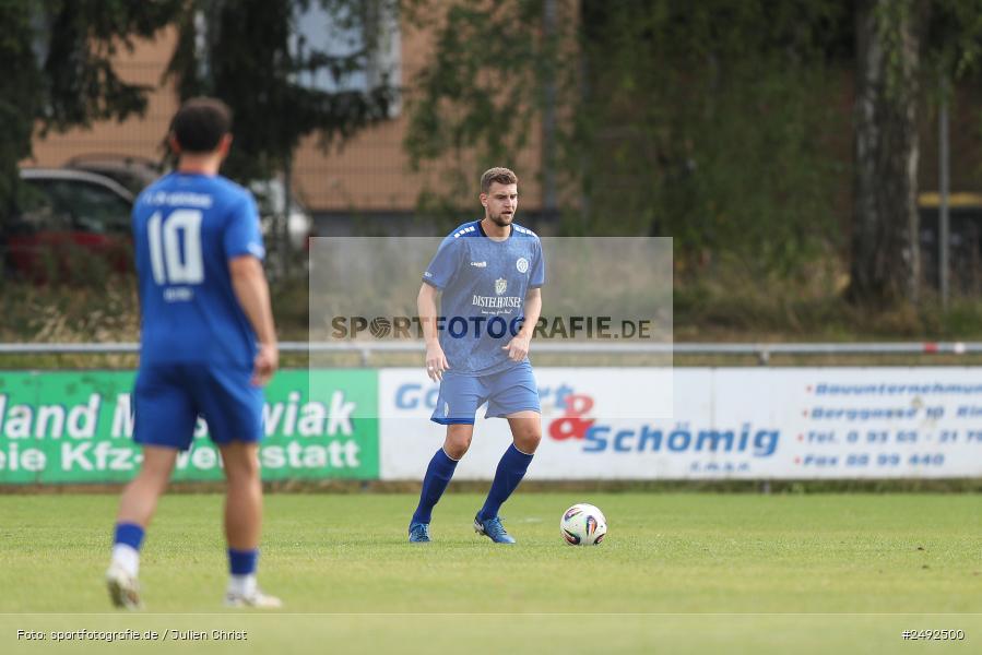 sport, action, Würzburger FV 04, WFV, Schömig-Digitaldruck-Arena, Rimpar, Landesliga Nordwest, Landesfreundschaftsspiele, Fussball, Bayernliga Nord, BFV, ASV Rimpar, ASV, 08.07.2025 - Bild-ID: 2492500